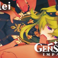 COLLEI GENSHIN IMPACT WIRD HART GEFICKT