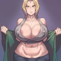 Naruto Hentai Porn Comic featuring Busty Mature Roughly Fucked by BBC