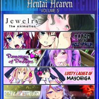 Hentai Heaven Collection: Volume 5 Blu-ray Jewelry: The Animation Harem of the Hell Spawn Demoness of Dreams Lusty Ladies of Mayohiga MILF Park