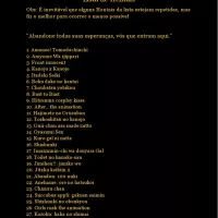 Lista de Hentai