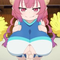 Maid dragon ilulu