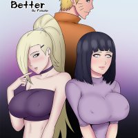 hentai and sex with Ino Naruto and Hinata