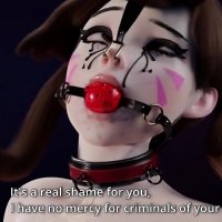 Preview The cruel interrogation of Jane Doe Futanari- Hentai Joi
