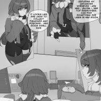 Jane Doe and Futa Belle uncen english and japanese vv55