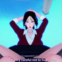Lisa Lisa van JoJos Bizarre avontuur geeft je een footjob Hentai POV