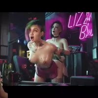 Judy Cyberpunk Futa V Fat Meatpipe