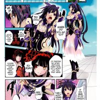 sc60 rukonosu ganari ryu tohka wo.. Hentai strips