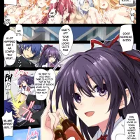 DATE A LIVE Chou HAREM A LIVE