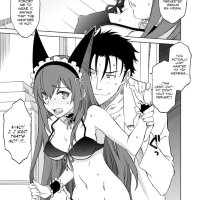 Page 1 of Makise Kurisu Maid Bikini De Namahame Sex Chitsunai Shasei by Nio