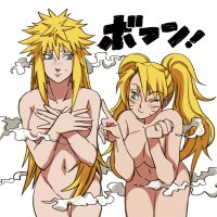 namikaze minatonarukouzumaki naruto Hentai Juggs. Big Hentai Tits!