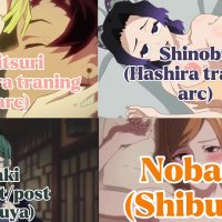 Mitsuri VS Maki VS Shinobu VS Nobara WISHMV