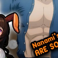 Bunny Vtuber watches Nanami x Mei Mei xxx
