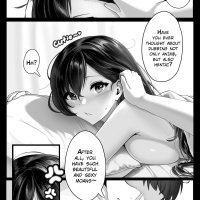 Nanami-chan Cant Resist After a Date! Cafe Cinema Love Hotel Porn Comics english 14