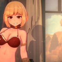 Post Vault Girl Optional Nude Animation by Anna Anon from Pixiv Fanbox