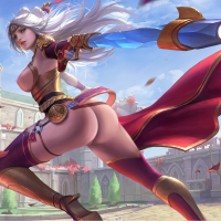 Post 2629875: edit Lian PaladinsChampionsoftheRealm XeladuArt