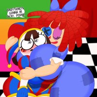 pomni Porn comics