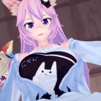 Futa Omaru Polka and Futa Nyanners Vtuber