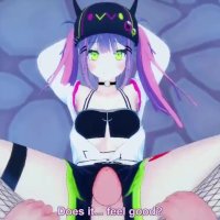 Hentai POV Feet VTuber Tokoyami Towa