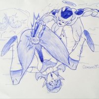 Freezer vs Cocotte Futa ballbusting by Cerrano45 on DeviantArt