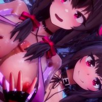 Megumin y Yunyun follando