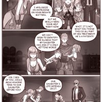 Hyacine Hentai Manga