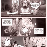 Hyacine Hentai Manga