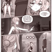 Hyacine Hentai Manga