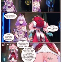 Hyacine By JimPu6 Porn Comics english 19