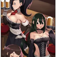 My Hero Maid My Hero Academia Nico-MO