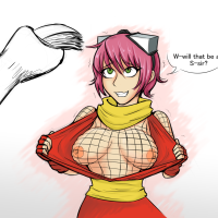 Izuna the Sorta Employed Ninja by CreepersWithFists