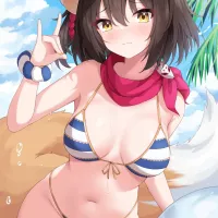 Swimsuit IzunaHentai Manga Hentai-One