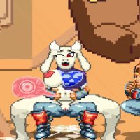 M.u.g.e.n Toriel Animal Ears Animated
