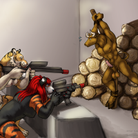 Airsoft Gun hentai videos GIFs and images