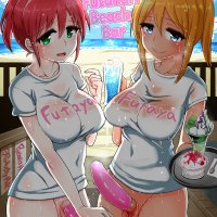 Futanari Beach House no Oshigoto