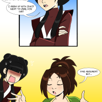 Jin OutClasses Mai NaughtyAeolusAvatar:The Last Airbender