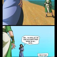 Avatar Hentai: 1 Aang the sex master