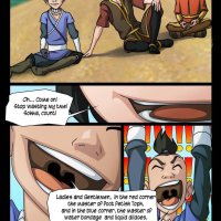 Avatar Hentai: 1 Aang the sex master