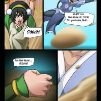 Avatar Hentai: 1 Aang the sex master