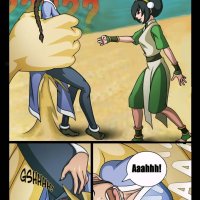 Post 352690: AvatartheLastAirbender comics-toons Katara TophBeiFong