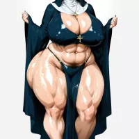 Huge Rounded Butt Valak From The Conjuring Mouth Hentai AI Porn