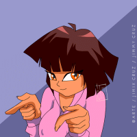 Dora the Teen Explorer by ArtJimx