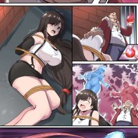Porn comic Tit for Tat. TSFSingularity Sex comic fat man found