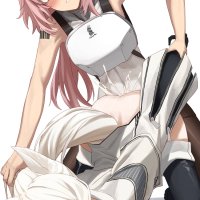 platinum and gravel arknights drawn by dierbeibanjia