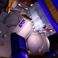 Minecraft Futa Her Surprise Sex