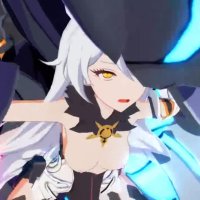 Honkai Impact Kiana Kaslana Alien Animated