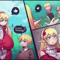 Elf Mom 2 Manga Hentai