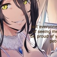 Albedo maakt jou zijn huisdier! Hentai Joi Femdom edgen