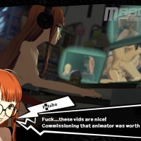 P5 Futaba in her room