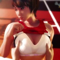 Best 3d hentai sports girl fetish sportuniform paizuri handjob oral crempie