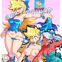 Kneesocks Daemon X Panty Anarchy That Nude Scene By Lewdamone